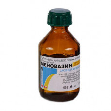 Menovasinum solution, 40 ml - PrAT FF V_ola