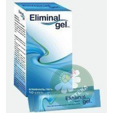 Eliminal gel in stik-bags on 20 g, 20 pieces.