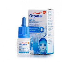 Drop Otrivinum nasal 0.1%, 10 ml