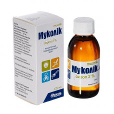 Mukolik syrup for cough of 2%, 125 ml