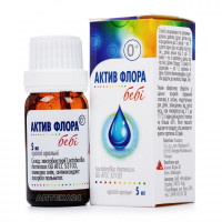 Asset Flora of baby of a drop oral 5 ml