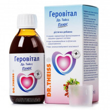 Gerovital Plus solution of Doctor Tayss of 200 ml