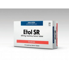 Etol of a SR tablet on 600 mg, 10 pieces.