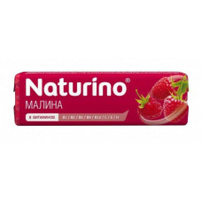 Naturino of a pastil with vitamins and natural juice with taste of raspberry, 33.5 g