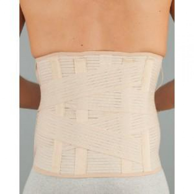 Bandage of lumbosacral 32 cm XXL AO-80 AURAFIKS size