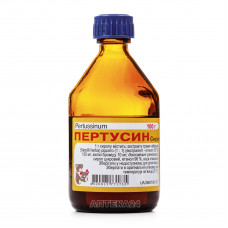 Pertussinum syrup for cough of 100 g Fitofarm