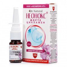 Neonoks forte with extract of a cyclamen of a drop of 10 ml