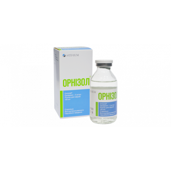 Ornizol solution on 5 mg/ml, 100 ml