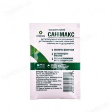 Sanimaks disinfectant in a sachet, 17 ml