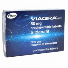 Tablet ODT viagra dispersed in an oral cavity on 50 mg, 2 pieces.