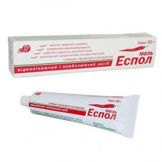 Espol joint pain ointment and muscles, 30 g - Lubnyfarm