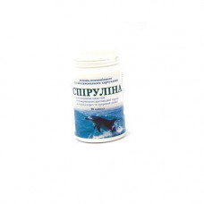 Spirulina of the capsule, 90 pieces - Drugstore of the Nature