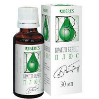 Beresh plus drops oral on 30 ml in a bottle, 4 pieces.