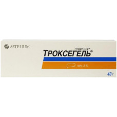 Троксегель гель 2%, 40 г - Артериум