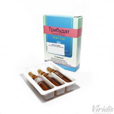 Tribudat solution for injections on 5 ml in an ampoule, 50mg/5ml, 3 pieces.