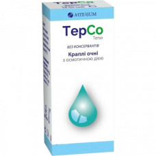 Terso of a drop for eyes, 10 ml