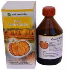 Pumpkin oil, 100 ml - Fitolik