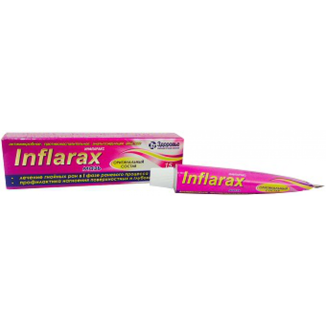 Inflaraks ointment, 25 g