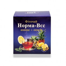 Phytotea No. 3 & quot; Норма-вес" pineapple in the filter software packages of 1.5 g, 20 pieces.