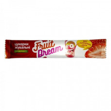 Fruit Dream chewing candies with strawberry juice + vitamin C, 18 pieces.