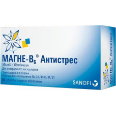 Magne-B6 Anti-stress of a tablet, 60 pieces.