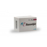 Vazopro of 500 mg No. 60 of the capsule