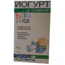 Capsule Baby Comfort yogurt for children since 1, 30 pieces.