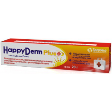 HepiDerm Plus cream, 20 g