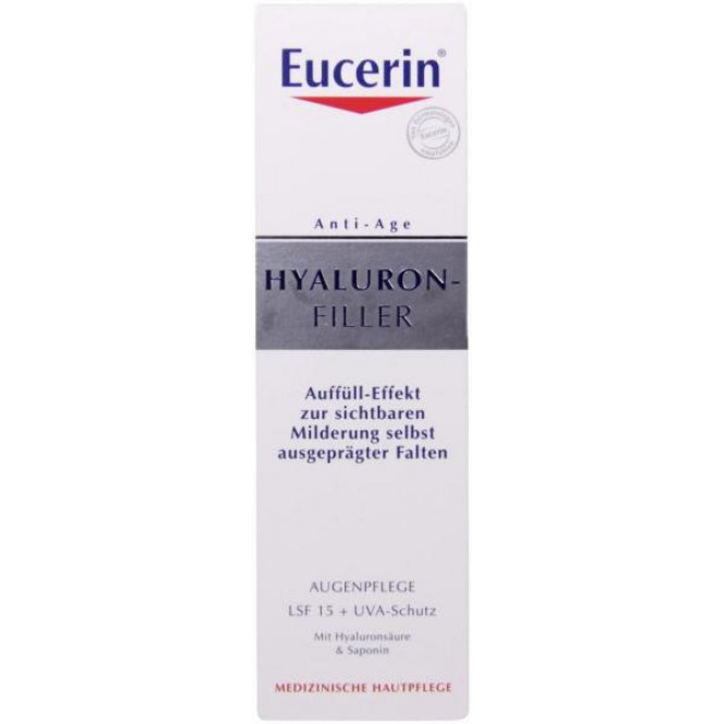 Eucerin Gialuron Filler cream against wrinkles, 15 ml