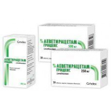 Levetiratsetam Grindex of 500 mg No. 30 of a tablet