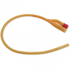 Foley's Medicare catheter latex double-thread Fr14