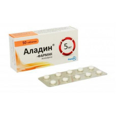 Aladin-Pharmak of a tablet on 5 mg, 50 pieces.