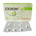 Ezolong tablets on 40 mg, 14 pieces.