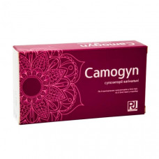 Kamogin suppositories vaginal, 10 pieces.