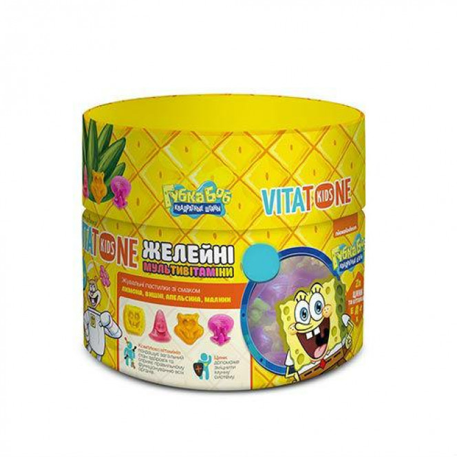 VitaTone KIDS (Vitaton Kids) of a pastil jelly, 30 pieces.