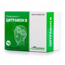 Citramonum In tablets, 60 pieces.