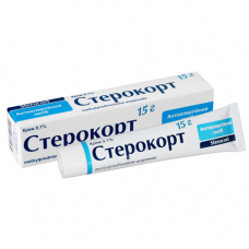 Стерокорт крем 0.1%, 15 г