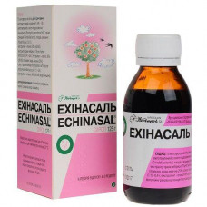 Ekhinasal syrup in cough and catarrhal diseases of 125 g