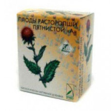 Meal of fruits of a thistle of spotty, 100 g - Annushka