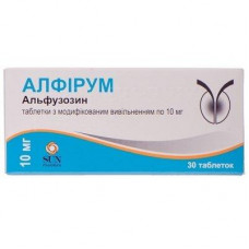 Alfirum of a tablet of 10 mg N30