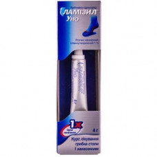 Lamizil Uno solution skin 1% from a fungus of foot, 4 g