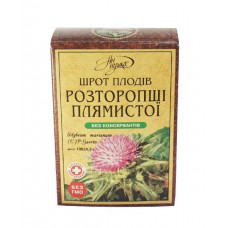 Thistles spotty meal, 100 g - Annushka