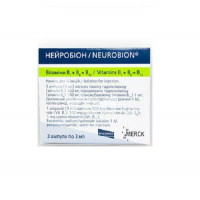 Neurobion solution for injections, on 3 ml in ampoules, 3 pieces.