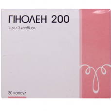 Ginolen of 200 mg No. 30 of the capsule