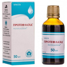 Proteflazid of a drop oral 50 ml