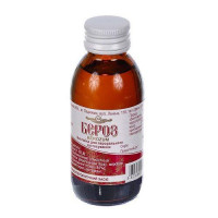 Beroz tincture, 100 ml