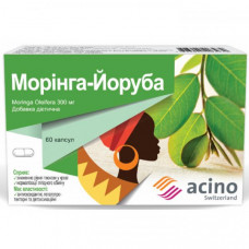 Moringa-Yoruba capsules, 60 pieces.