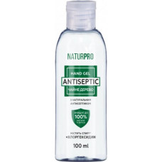 Antiseptic hand gel the Tea tree, 100 ml - Naturpro