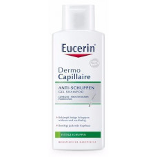 Eucerin DermoCapillaire shampoo from dandruff for oily skin, 250 ml