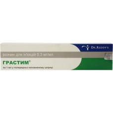 Grastim solution for injections, 0.3 mg/ml